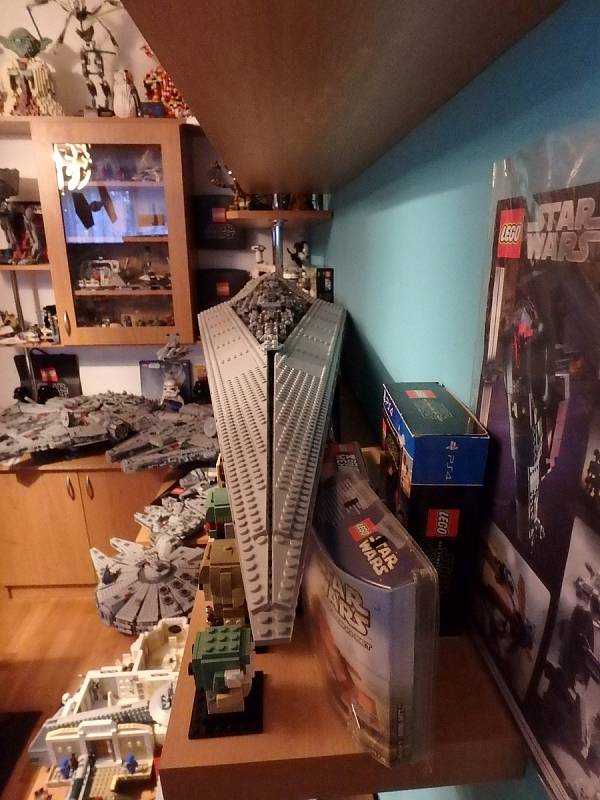 Největší sbírka Lego Star Wars v republice je v Aši.