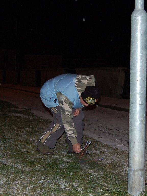 Pyrotechnické efekty lákaly malé i velké