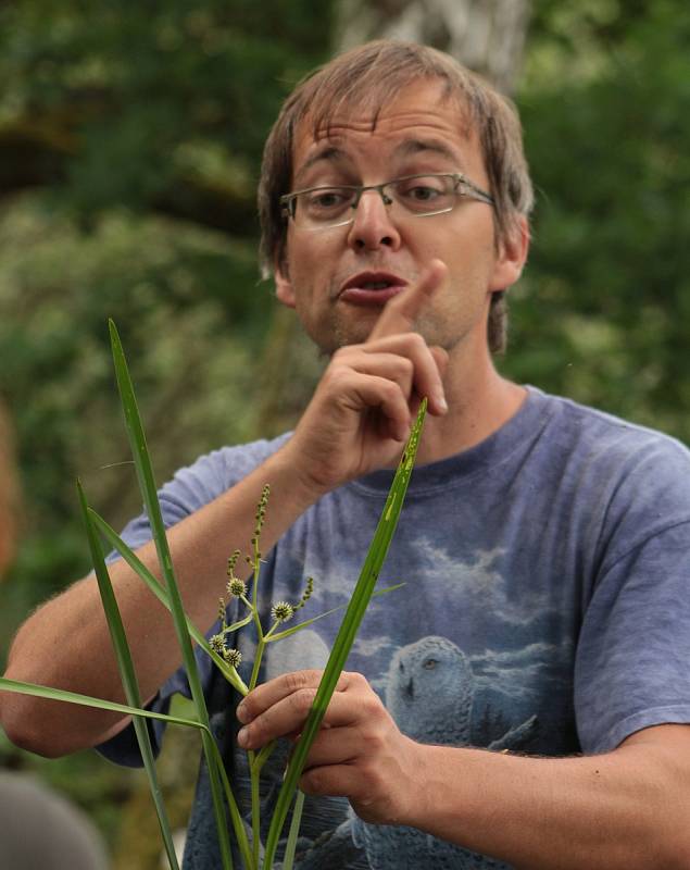 Botanická exkurze do údolí Odravy a Mohelenského potoka.