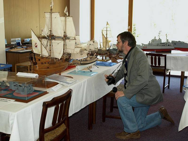 Hotel Krakonoš a Park Bohemium hostily mistrovství republiky a výstavu lodních modelů.