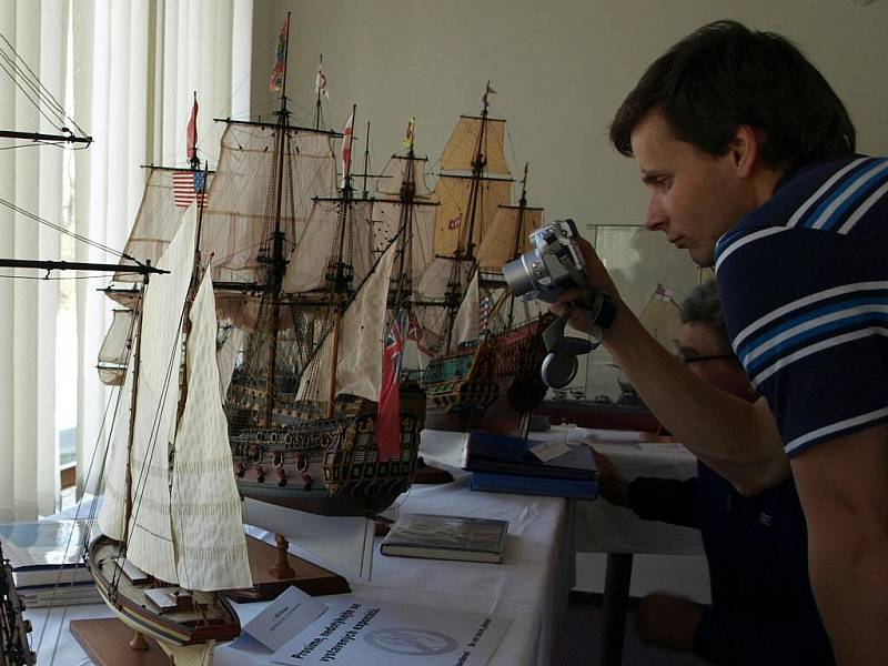 Hotel Krakonoš a Park Bohemium hostily mistrovství republiky a výstavu lodních modelů.