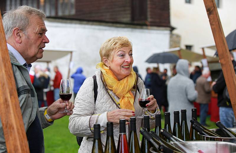 Festivalu vína na Seebergu.