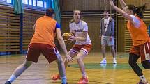 Kemp českých basketbalistek v Mariánských Lázních