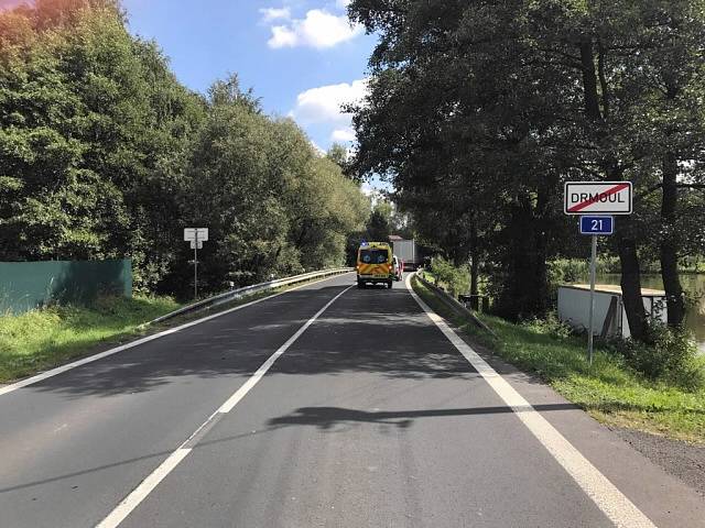 Tragická bilance - během osmi dní zemřeli při nehodách na Chebsku tři lidé. Poslední smrtelná nehoda se stala v úterý odpoledne u Drmoulu.