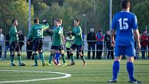 Chebské derby jasně pro FC Cheb