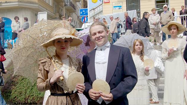 MARIÁNSKÉ LÁZNĚ se chystají na slavnostní zahájení lázeňské sezony.