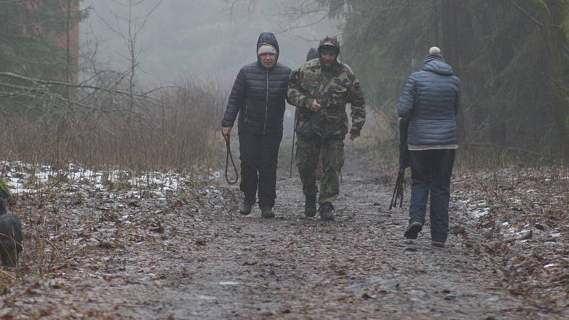 Novoroční výšlap na Podhorní vrch.