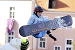 Další ročník snowboardových závodů s názvem Snowboarding in Town se po sedmileté odmlce opět uskutečnil v Chebu.