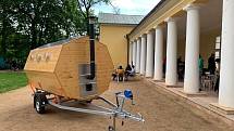 Zdroj: Spolek ŠvihákMobilní sauna už stojí a jezdí. Je potřeba ji ale ještě dovybavit, proto se pořádá veřejná sbírka. Nyní je potřeba 30 tisíc korun.
