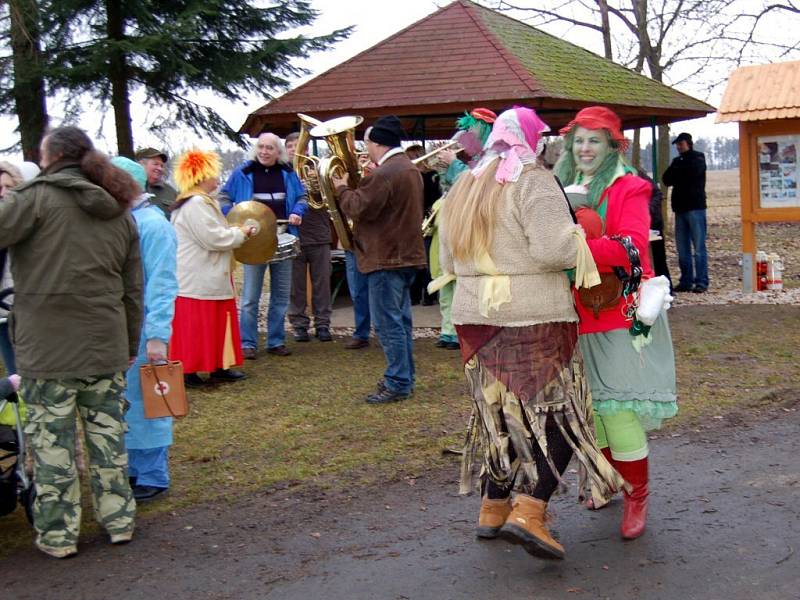 Masopustní oslavy v Tuřanech na Chebsku