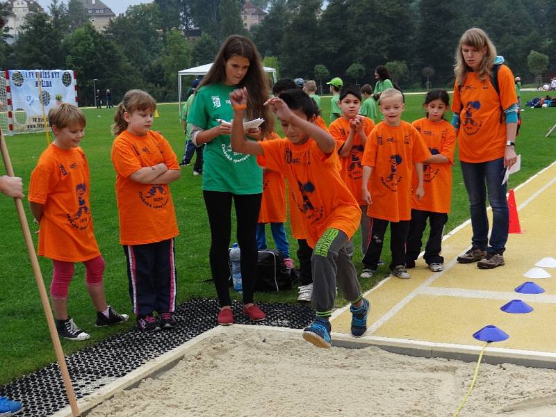 BURZA SPORTU? Organizátoři mohli být spokojení, povedla se. 