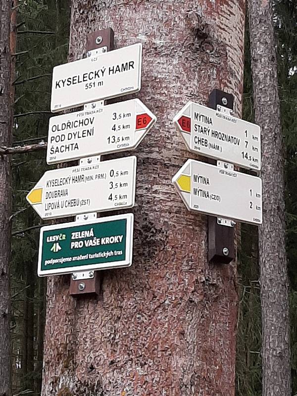 Chebský mykolog Jiří Pošmura se vydal na procházku po regionu. Navštívil několik turistiky atraktivních míst.