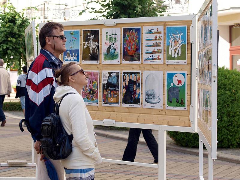 Festival humoru ve Františkových Lázních