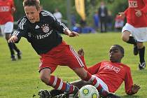 Šestý ročník minimistrovství Evropy, které pořádá Českoněmecká fotbalová škola, vyhrál tým Ajaxu Amsterdam