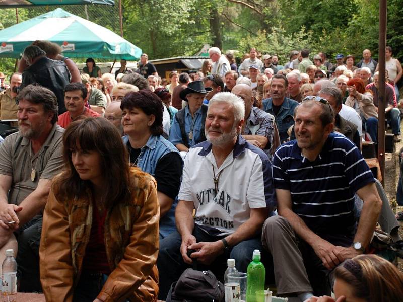 Salajnský žebřiňák 2008