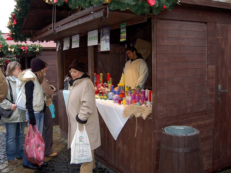 Začátek adventu na Chebsku