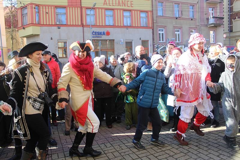 Masopust v Mariánských Lázních 2020