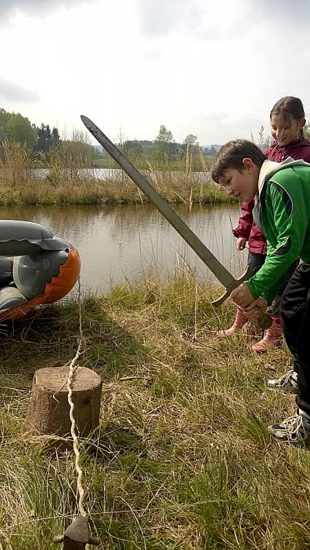 BULDOČÍ HON. Děti na akci, kterou pro ně připravila neziskovka Traicont, plnily zapeklité úkoly.