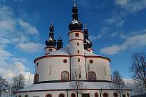 Kostel Kappl nedaleko Waldsassenu vyniká svou geometrií.