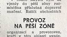 Každé úterý přinášíme zprávy, které jste si mohli přečíst před 30 lety v Hraničáři.