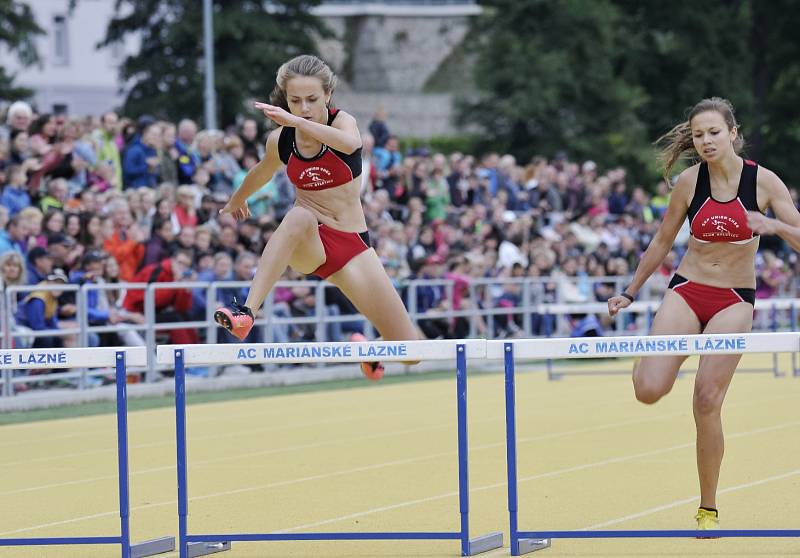 Velká cena Chebu v atletice přinesla na zlaté dráze opět skvělé výkony