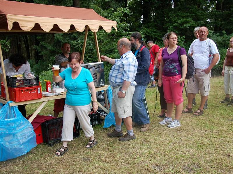 Bismarckova rozhledna patří k nejnavštěvovanějším památkám v Chebu. Pravidelně se tu konají různé akce, jako například Turistický den.