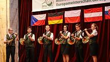 MARIÁNSKÉ LÁZNĚ přivítaly historicky první Mistrovství Evropy mysliveckých trubačů. 