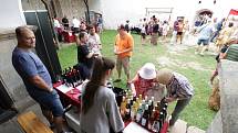 Seeberský festival vína Wine & Food přilákal spousty návštěvníku, počasí přálo