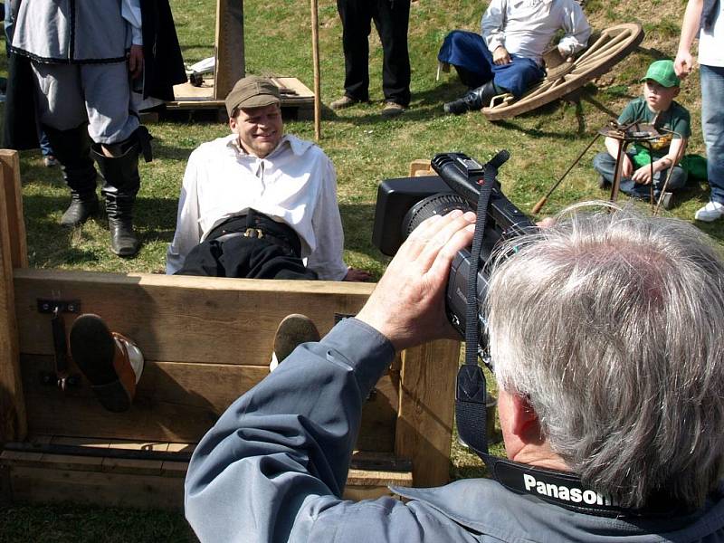 Slavnostní otevírání Chebského hradu 2011. 