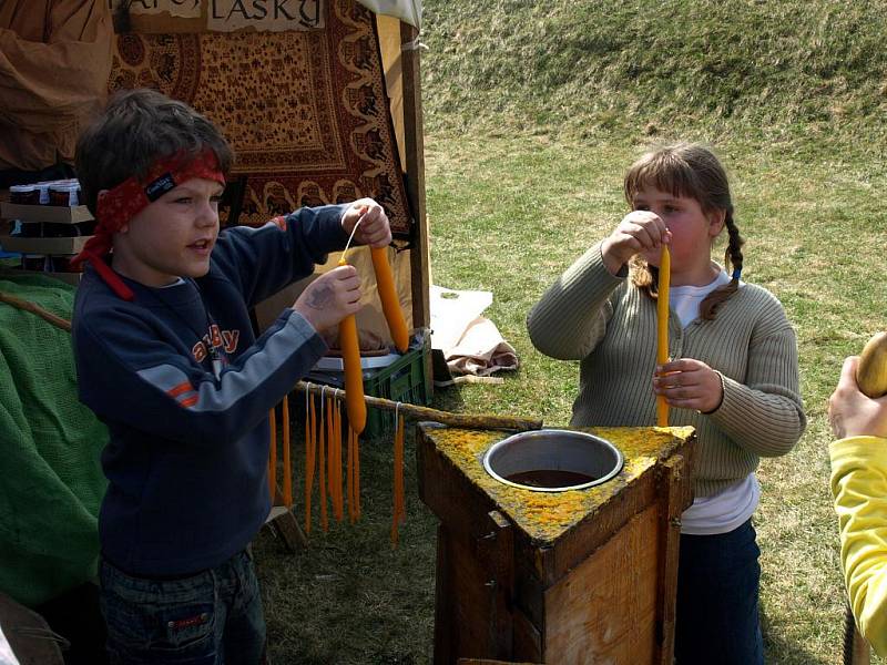 Slavnostní otevírání Chebského hradu 2011. 