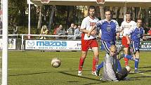 Františkovy Lázně porazily FC Cheb 10:0