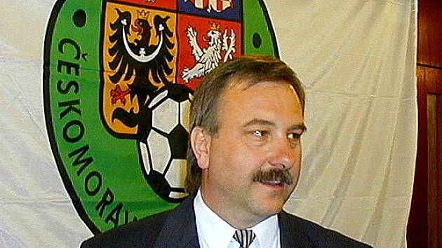 Rostislav Votík, předseda výkonného výboru Karlovarského krajského fotbalového svazu.