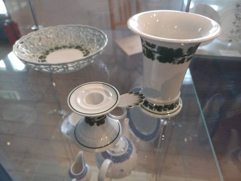 Muzeum historie výroby porcelánu se nachází v německém Selbu nedaleko českých hranic..