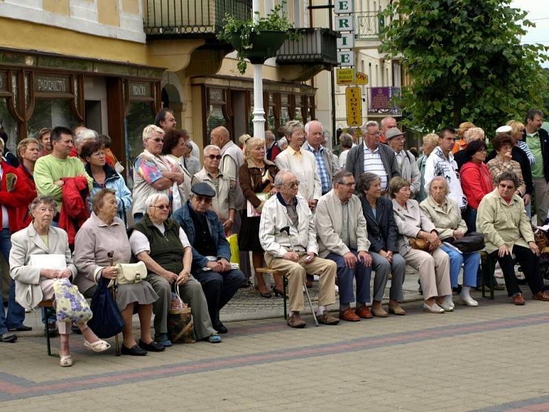 Den s Deníkem ve Františkových Lázních