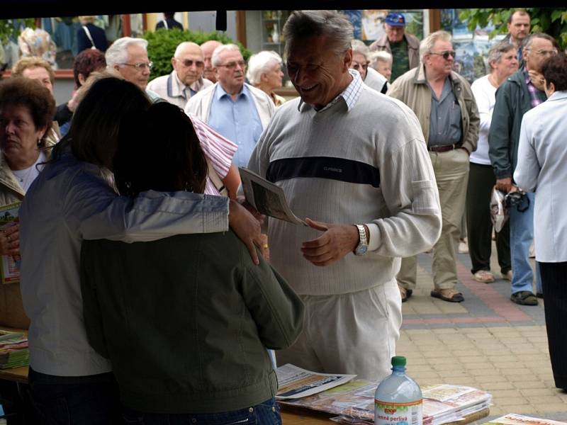 Den s Deníkem ve Františkových Lázních