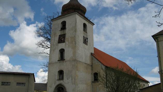 Kostel svaté Kateřiny v Křižovatce