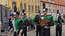 Mezinárodní festival dechových orchestrů se v Chebu konal po čtyřech letech.