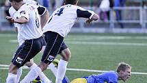 FC Cheb doma prohrálo v derby s Viktorií Mariánské Lázně 1:3