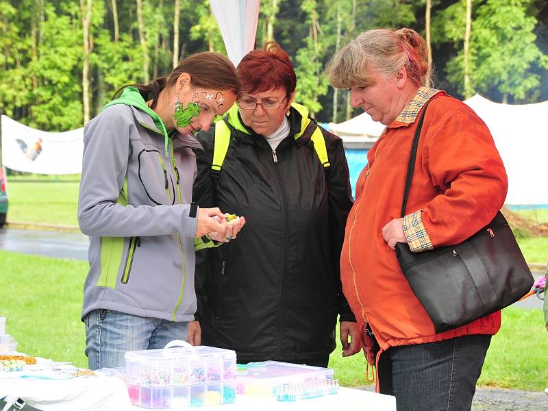 Tradiční letní oslavy se uskutečnily o víkendu v Aši. Akci nazvanou ´Den Ašanů 2014´ nezhatily ani neustálé dešťové přeháňky.