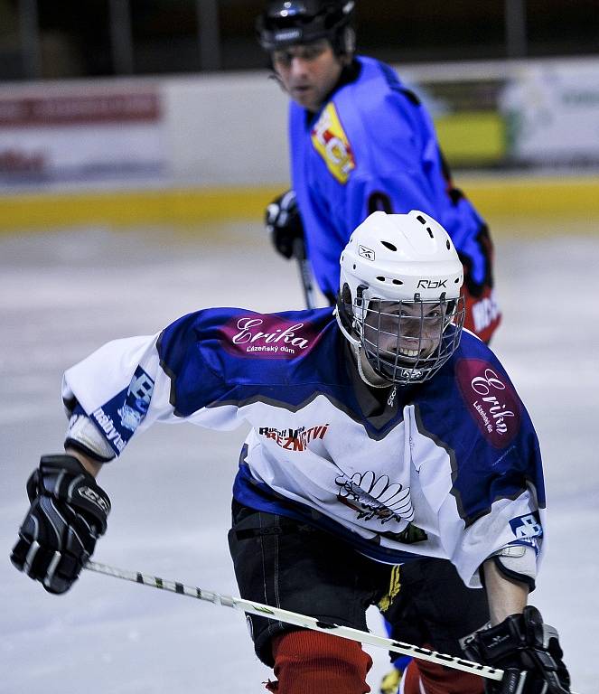 Hokejové utkání HC Cheb 2001-HC Stadion Cheb