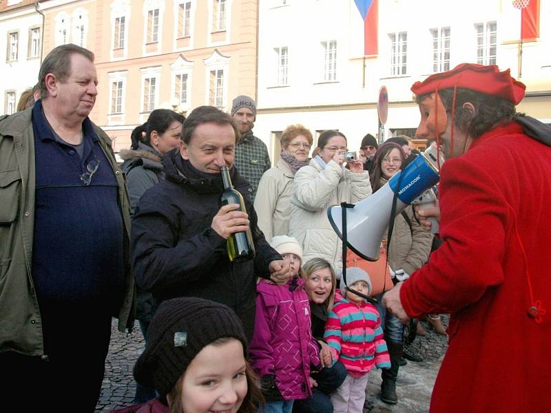 Uplynulé ročníky Chebského masopustu.