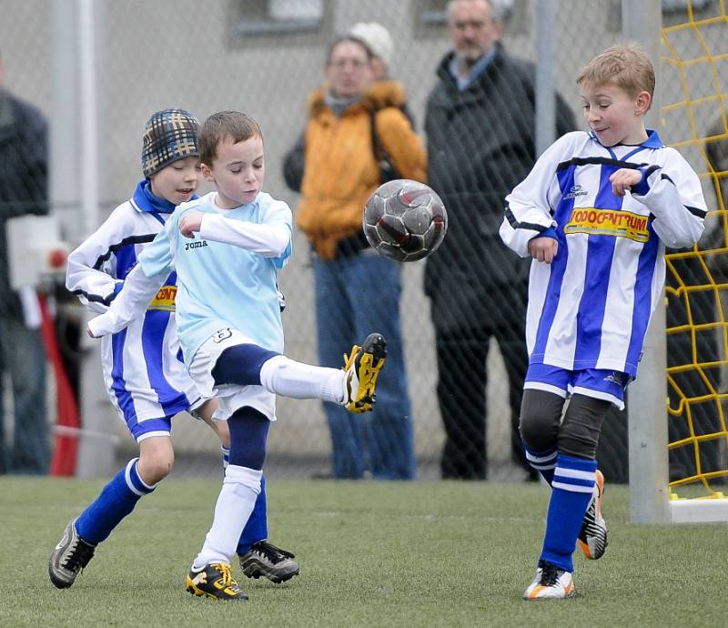 Turnaj devítiletých fotbalistů ve F. Lázních