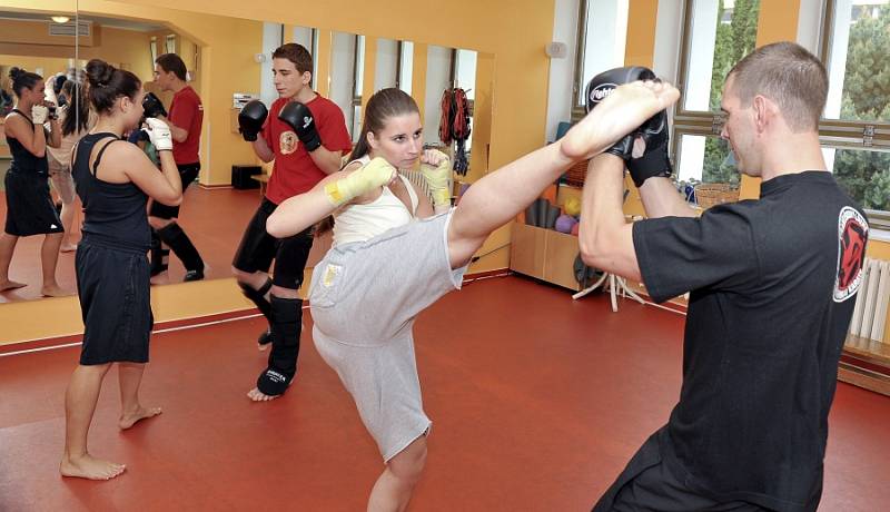 Oddíl Shinkyokushinkai Karate KP Františkovy Lázně zve nové zájemce o tento tvrdý sport