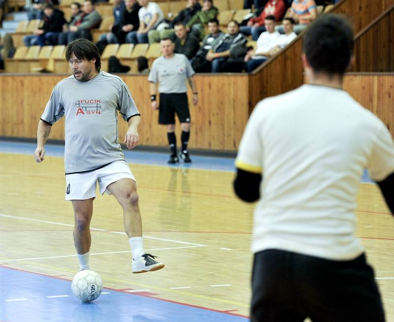 Futsalový turnaj Erotica Cup vyhrála Křídla Sovětů