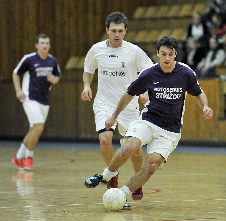 Futsalový turnaj Erotica Cup vyhrála Křídla Sovětů