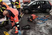 Nehody, které se staly v pondělí v karlovarském kraji.