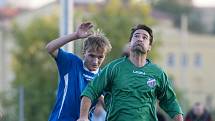 Chebské derby jasně pro FC Cheb