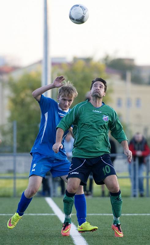 Chebské derby jasně pro FC Cheb