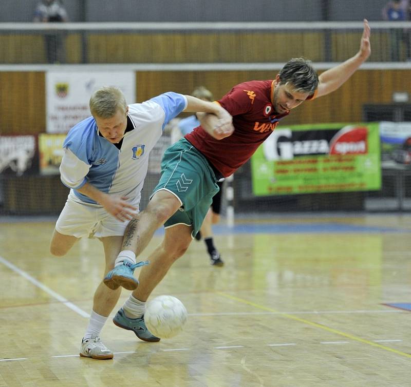 Futsalový turnaj Erotica Cup vyhrála Křídla Sovětů