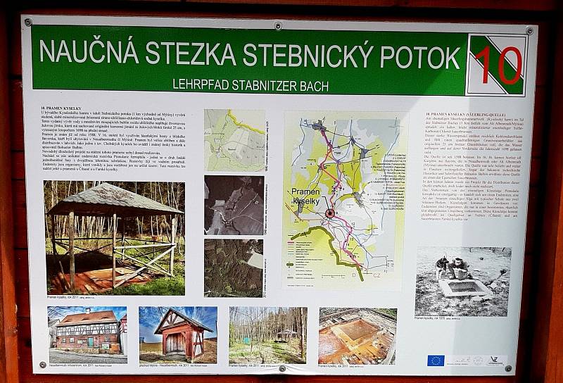 Chebský mykolog Jiří Pošmura se vydal na procházku po regionu. Navštívil několik turistiky atraktivních míst.